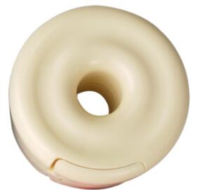 Tape cutter mini Tape Dispenser Student hand tape cutter: Light Yellow