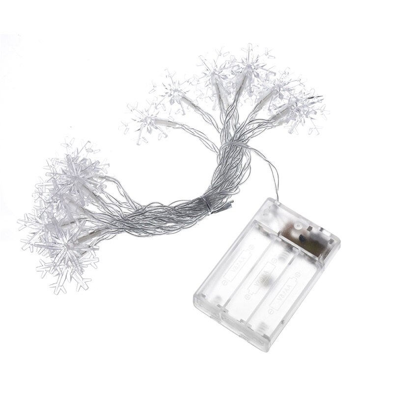 Christmas Decorations Lights Christmas Snowflake Led String Lights Snow Lights Christmas Tree Decorations