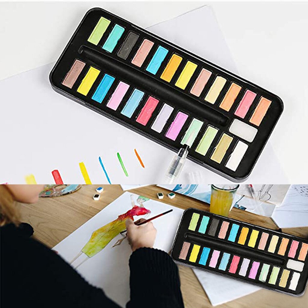 12/36 Colour/Box Painted Graffiti Colour Paint Hand Painted Wall Painting Textile Paint Brightly Colored Art Supplies
