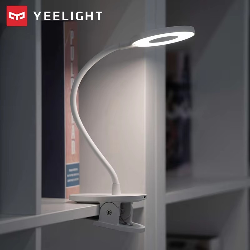 Yeelight LED Schreibtischlampe - Clip-an - USB Wiederaufladbar 5W - 360° Verstellbar Dimmbar - Leselicht: Ursprünglich Titel