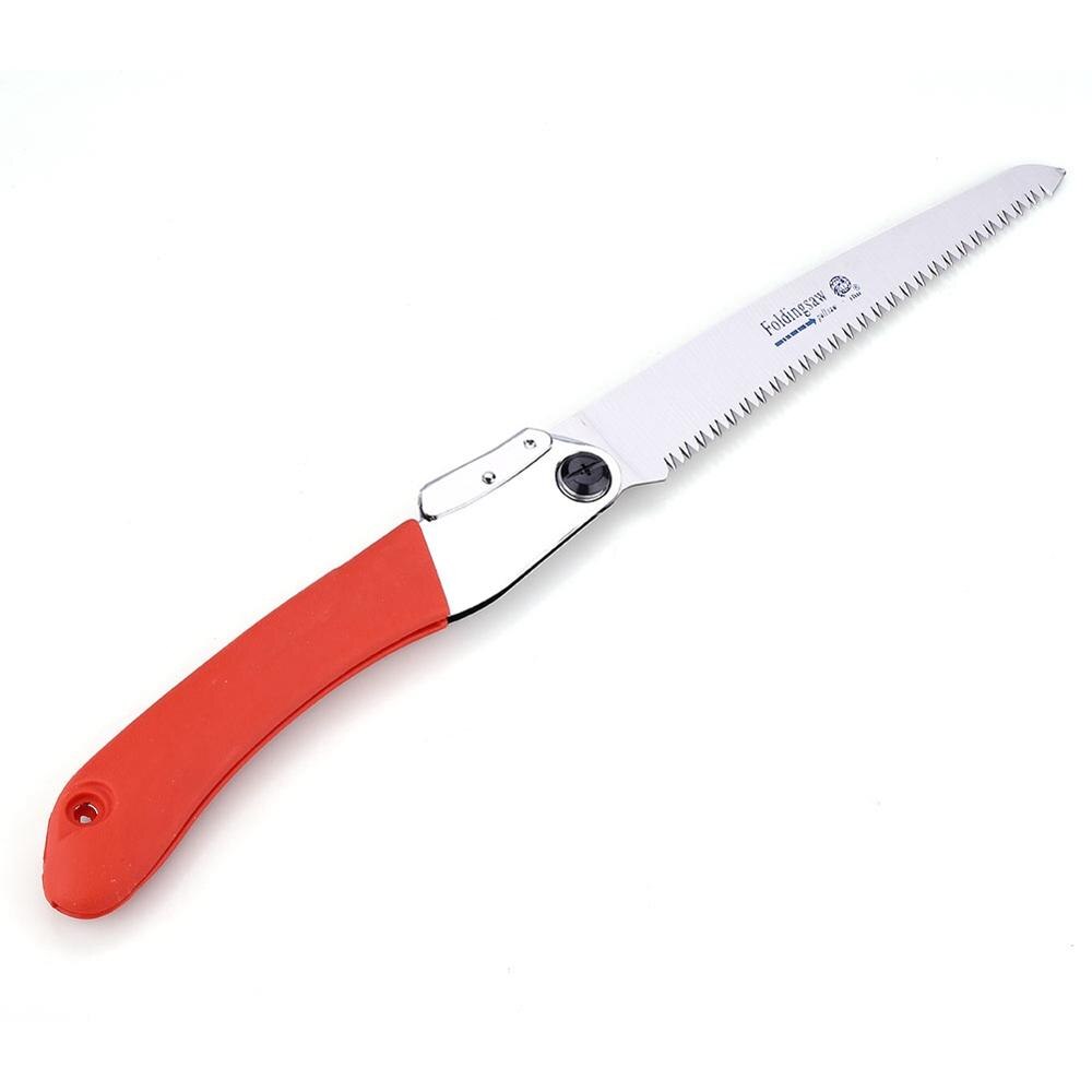 Foldable Garden Pruning Saw Portable Manual Pruning Saw with Anti-slip Handle Outdoor Gardening Tree Trimming Tool: A