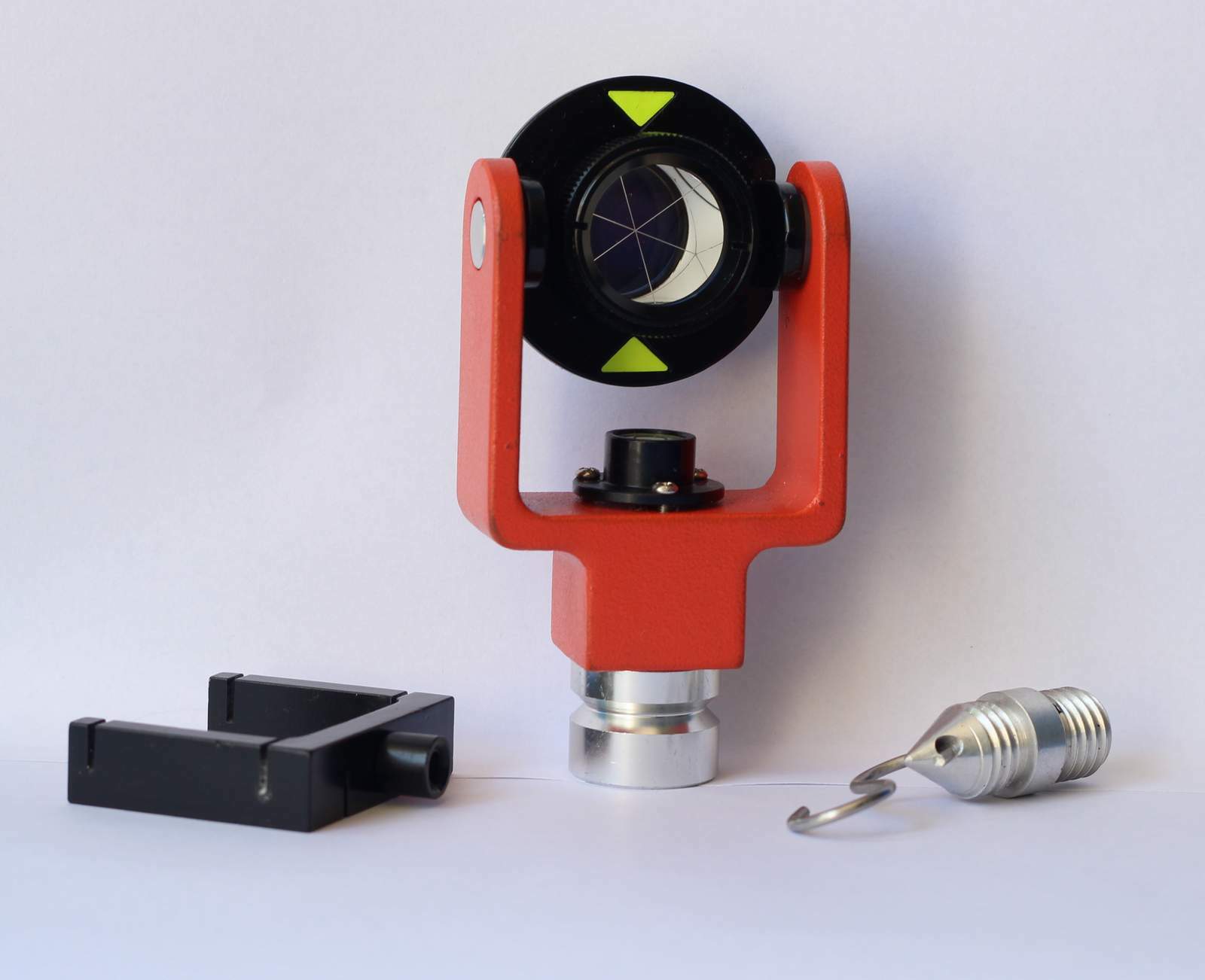 Mini Prisma Voor Total Station Alle Metalen Past Sokkia Toppon Total Station