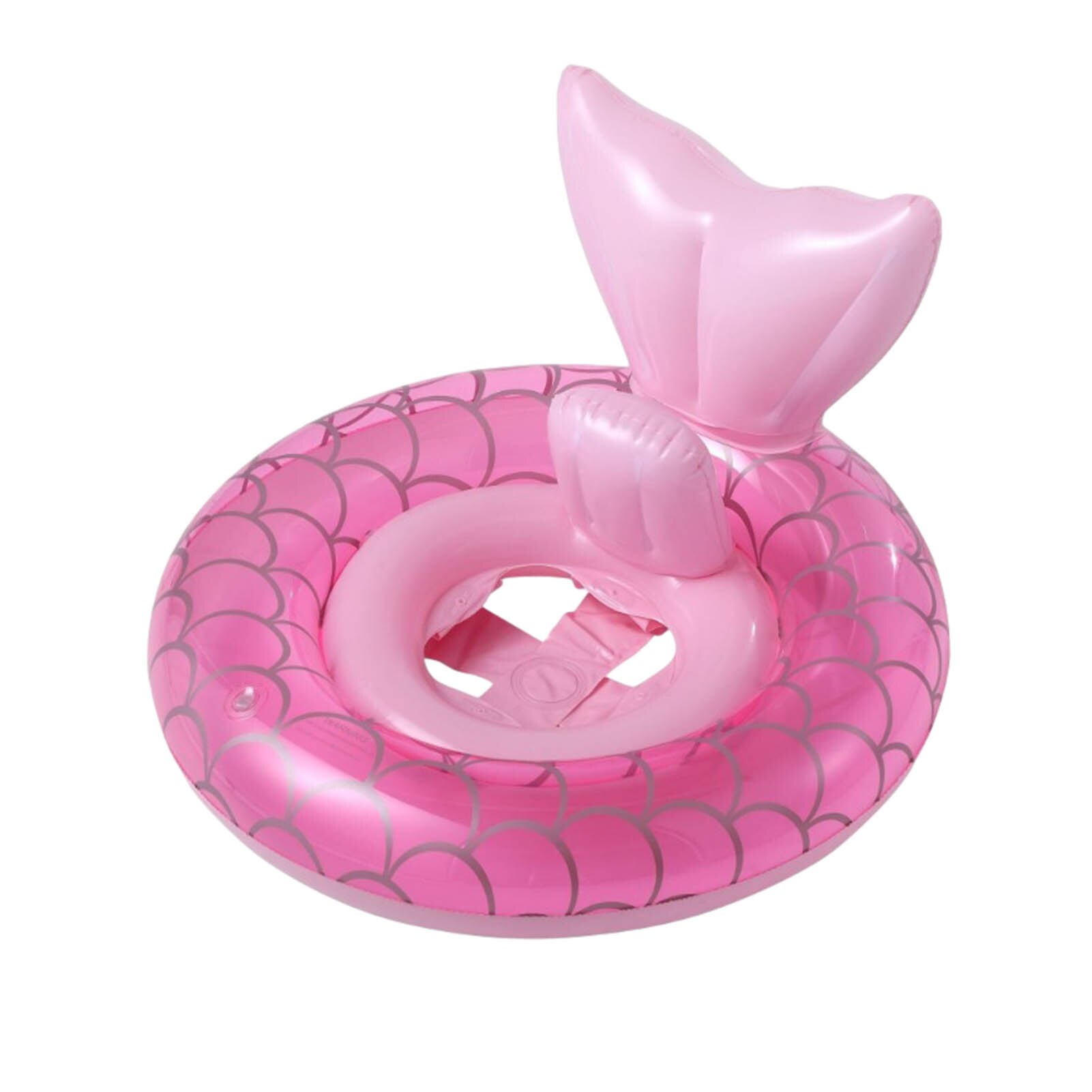 Kids Mermaid Zwemmen Ring Baby Float Opblaasbare Kinderen Taille Float Zwembad Speelgoed Meisjes Zomer Water Fun: 0 to 5 years