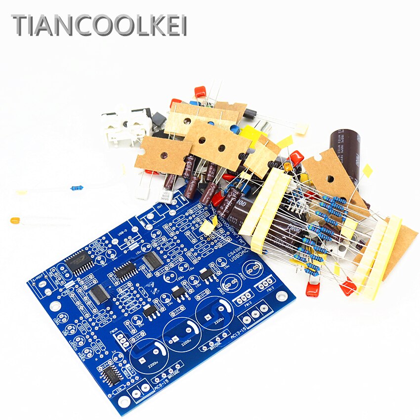 CS8416 CS4398 Dac Diy Kit Met Usb Coaxiale 24/192K... – Grandado