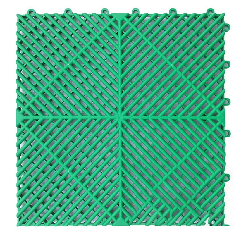 Pude anti-tyveri vinduesgitter beskyttelse hegn anti-faldende plast splejsning gitter til vindueskarm haven 40 x 40 x 1.8cm: Default Title