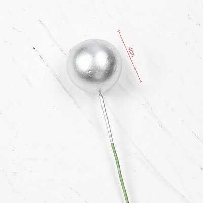 5 pcs/lot lovely gold ball cake topper birthday cup cake decoration baby shower kids birthday party wedding favor supplies: 08 5 pcs