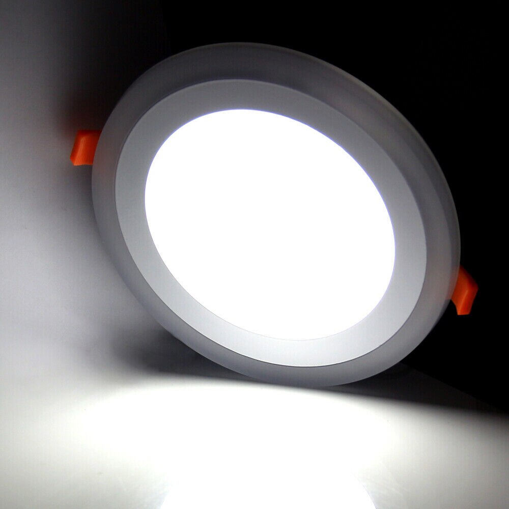 LED Recessed Downlight RGB Panel Ceiling Spot Light Bedroom Indoor Lighting Remote Control 6W 9W Panel Spot Lamp Home Decor