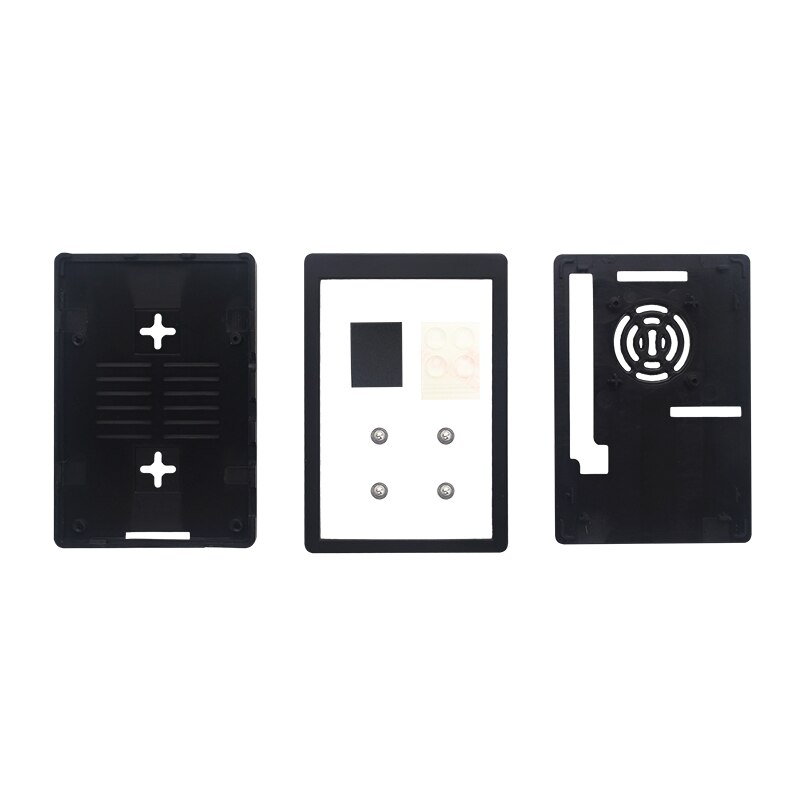 Raspberry Pi 4 Model B ABS Case Support GPIO 3.5 Inch Touch Screen Support Cooling Fan
