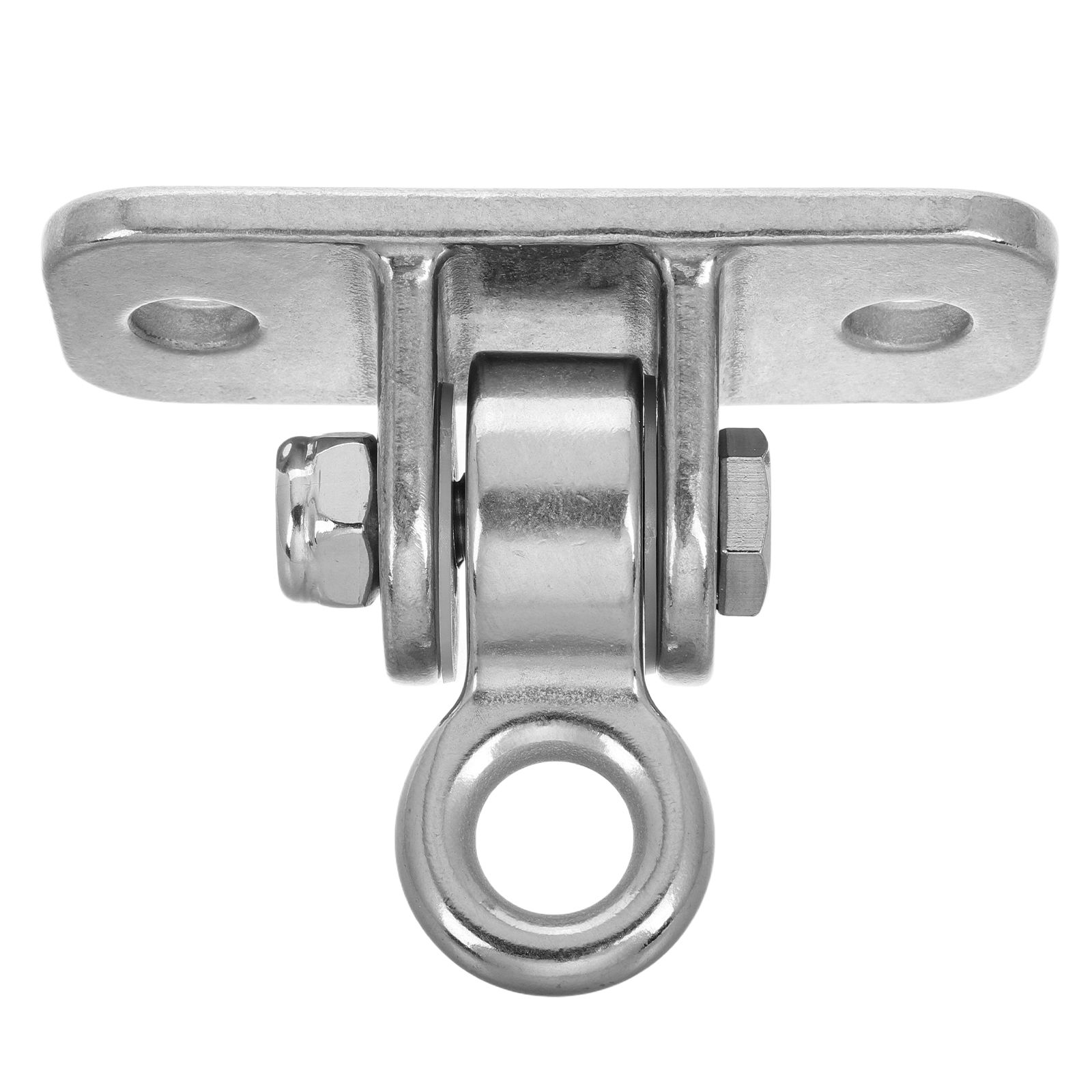 Heavy Duty Schommelhanger Metalen Lager Roterende Draaibare Schommelhaak Plafondmontage Hardware voor Hangmatstoelen, Veranda Schommels, Punchi