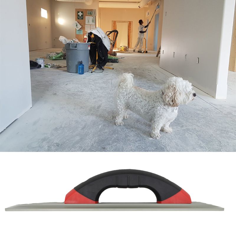 Glättkelle Edelstahl 300mm - Professionelle Verputzkelle Für Maurer & Maler