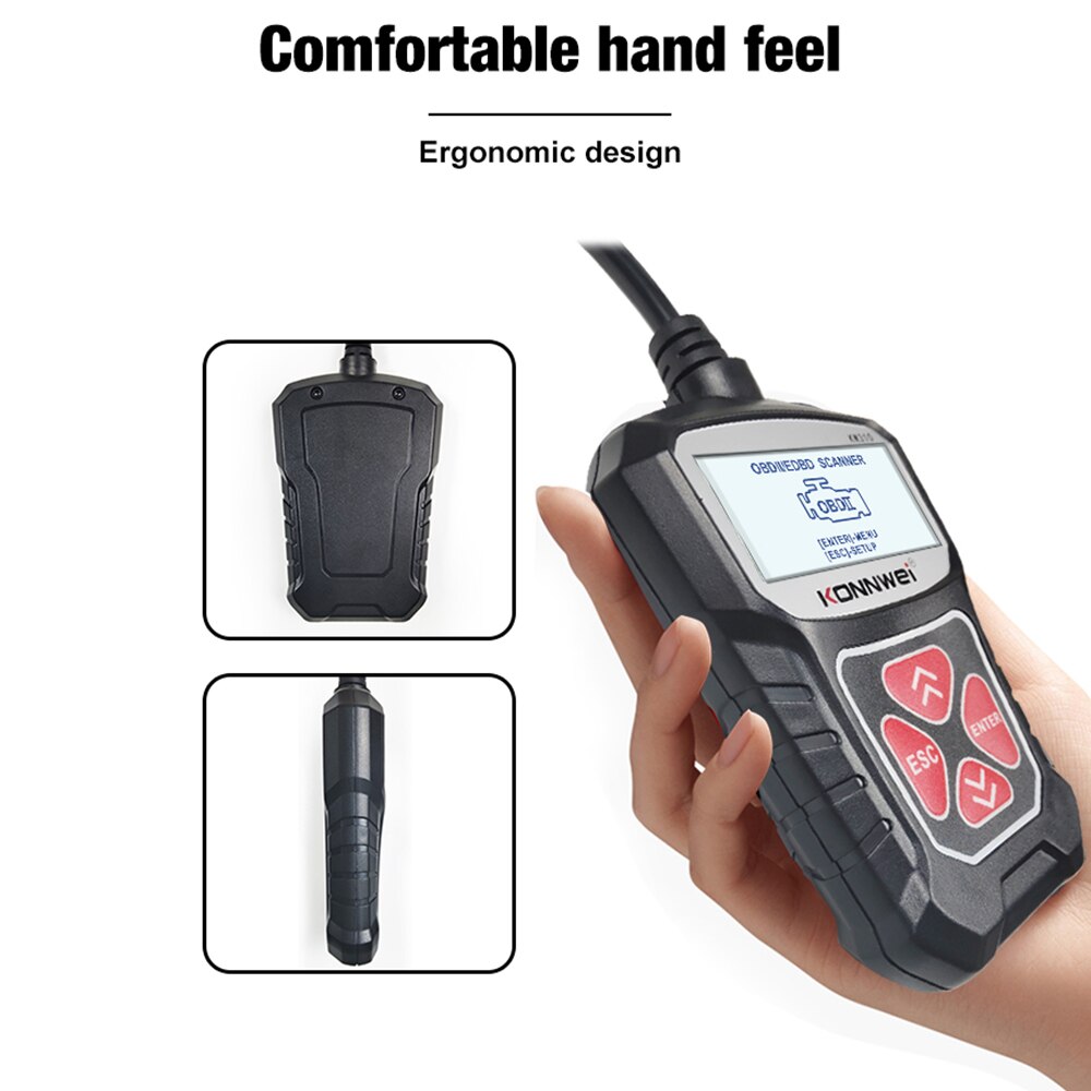 KONNWEI KW310 Obd2 Car Diagnostic Tools Automotive Scanner OBD 2 Engine Analyzer Code Reader Vehicle CAN Obdii Scan Tool tester