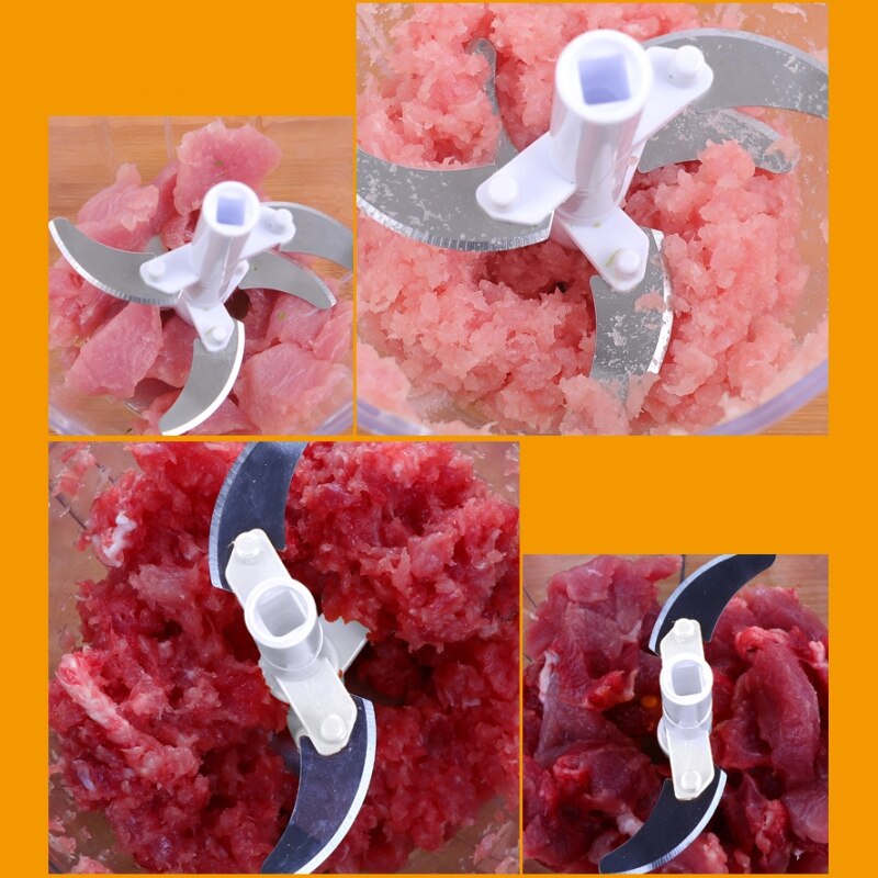 Household Vegetable Choppers Shredder Kitchen Meat Grinder Chopper Multi-function Food Processor Meat Machine Crusher Tools