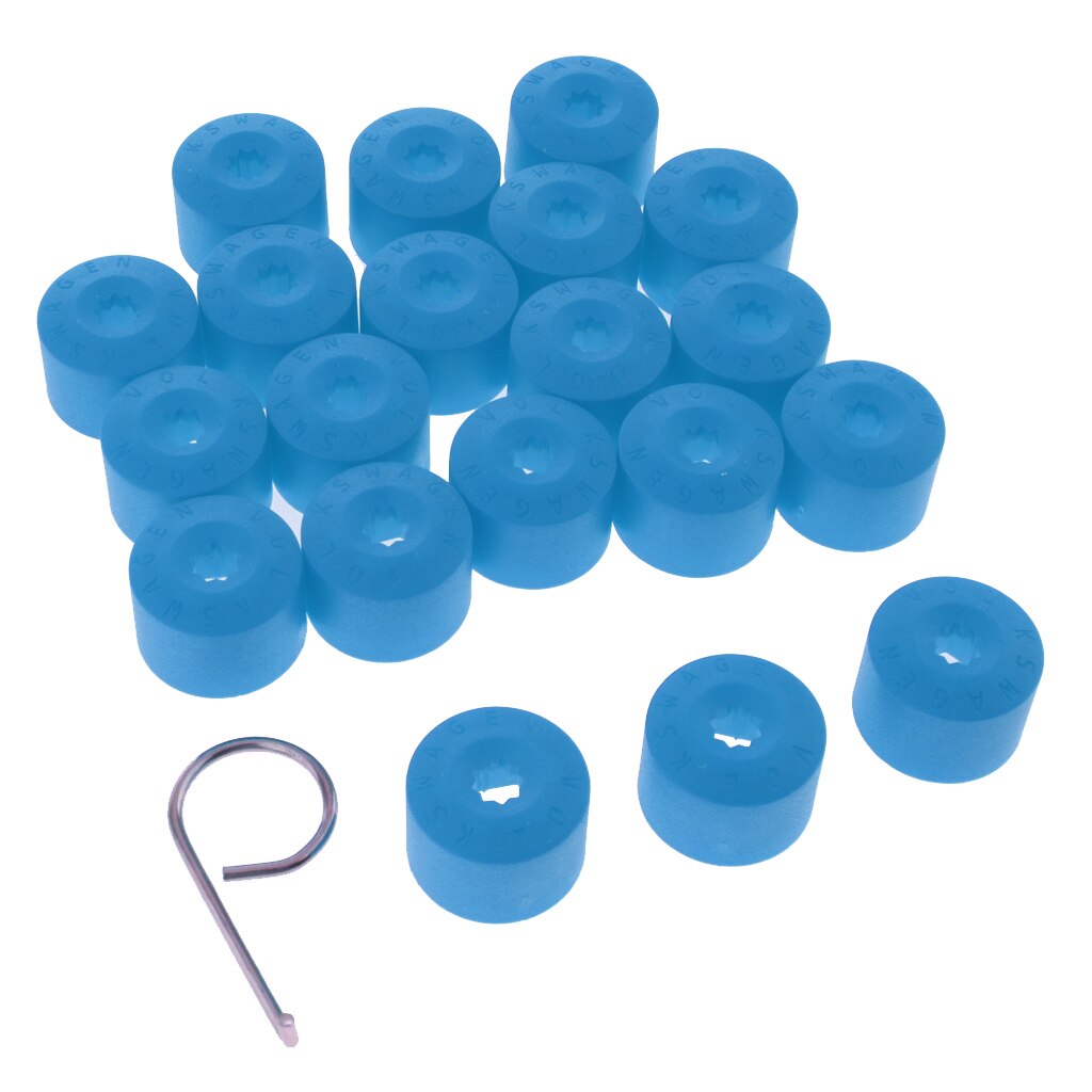 20MM Wheel Nut Covers Hub Screw Cover Wheel Nut Lug Dust Bolt Cap