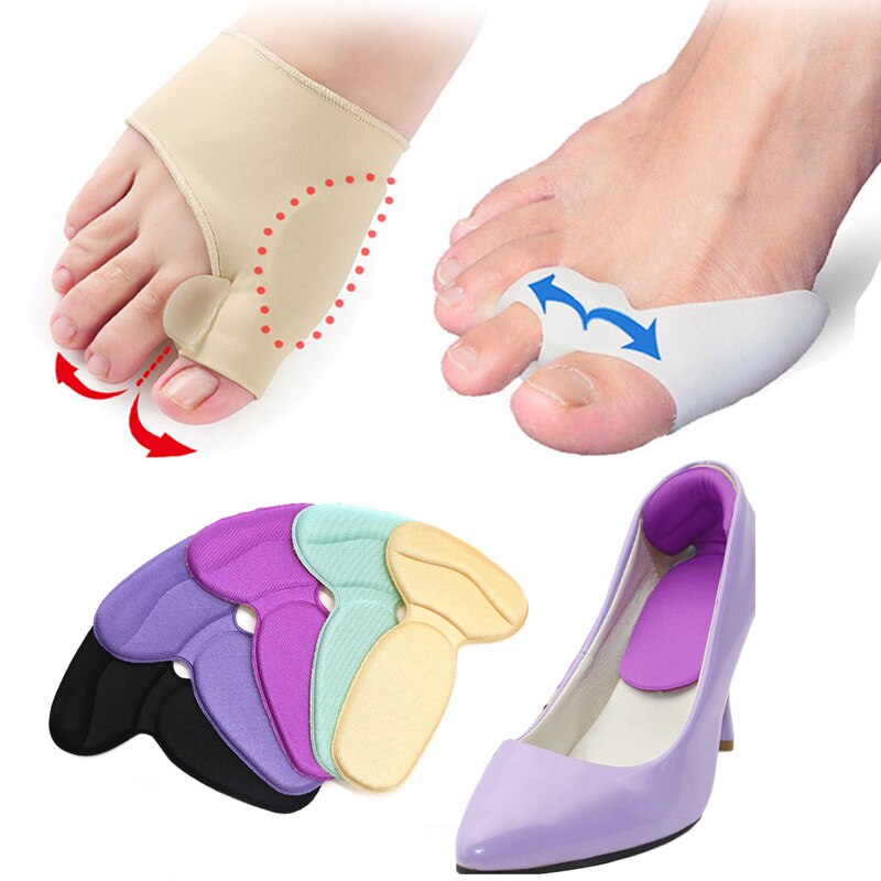Ballen Schiene groß Zehe Korrektor Fuß Schmerzen Linderung Hallux Valgus Korrektur Pedikübetreffend Werkzeuge Kissen Pad Fußpflege Werkzeug