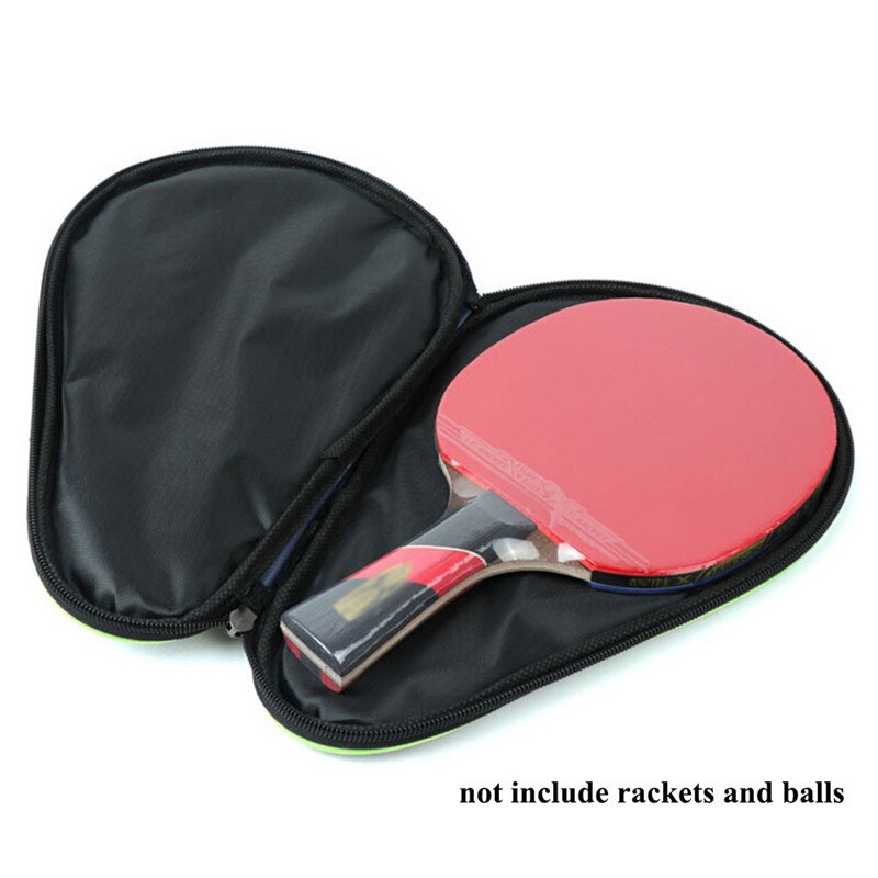 Raquetas de tenis de mesa, bolsa para entrenamiento de ping pong, juego de fundas, tenis de mesa, raqueta de tenis,
