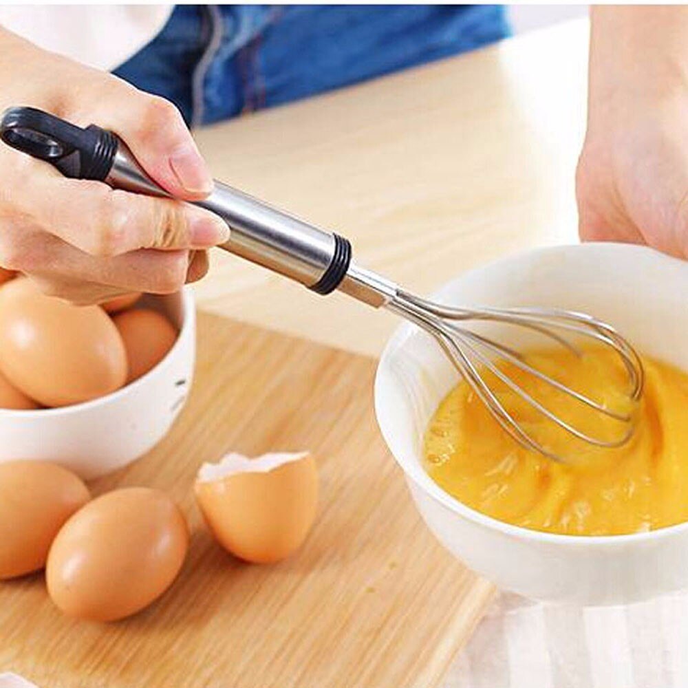 Keuken Rvs Egg Kloppers Eggbeater Whisk Mixer Ei Keuken Taart Bakken Koken Gereedschap