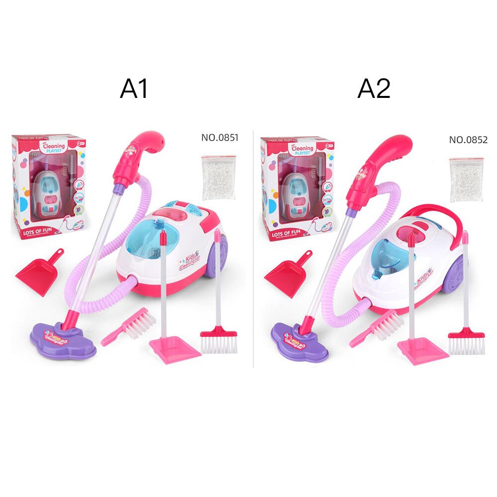 mini symulacja narzędzie robić czyszczenia próżniowego sprzątanie zabawek dla dzieci ciekawe zabawki robić odgrywania ról dorosłych z lampą odtwarzająca dźwięk zabawki dla dzieci boże narodzenie