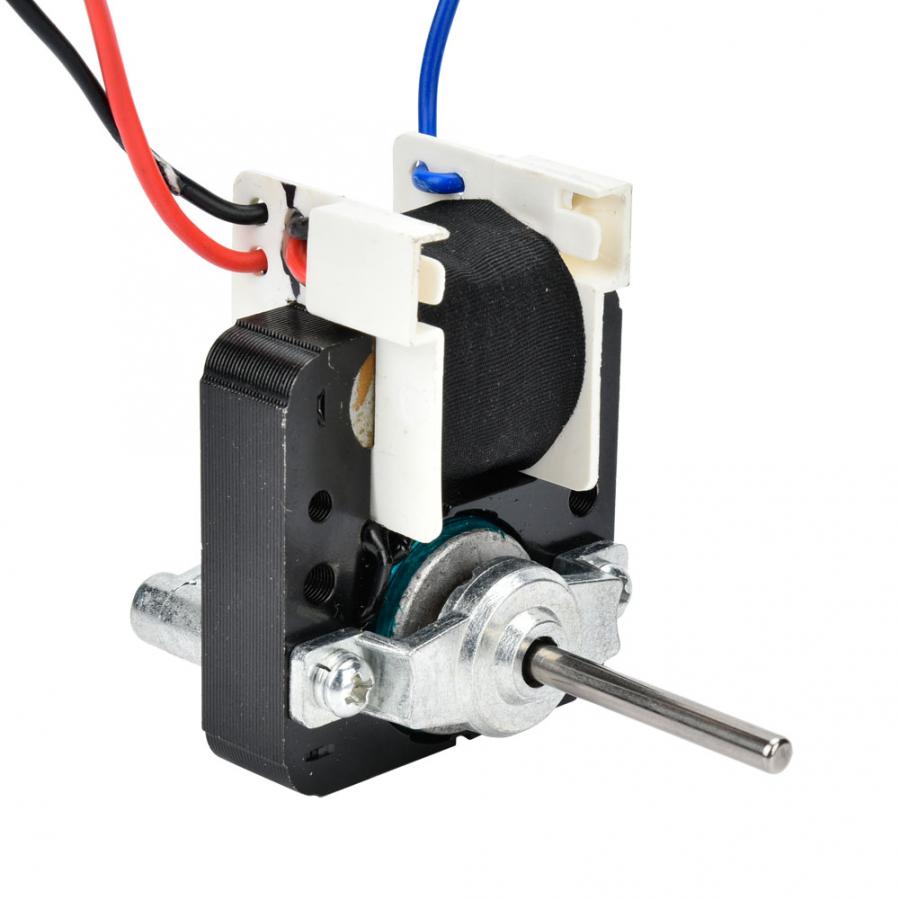 AC Motor YJ48 Motor 220V AC Asynchronous Motor for Heater Air Purifier Ventilation Fan Stainless Steel Motor