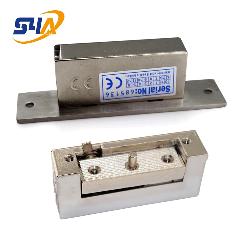 European Narrow-type and Adjustable Electric Strike Lock
