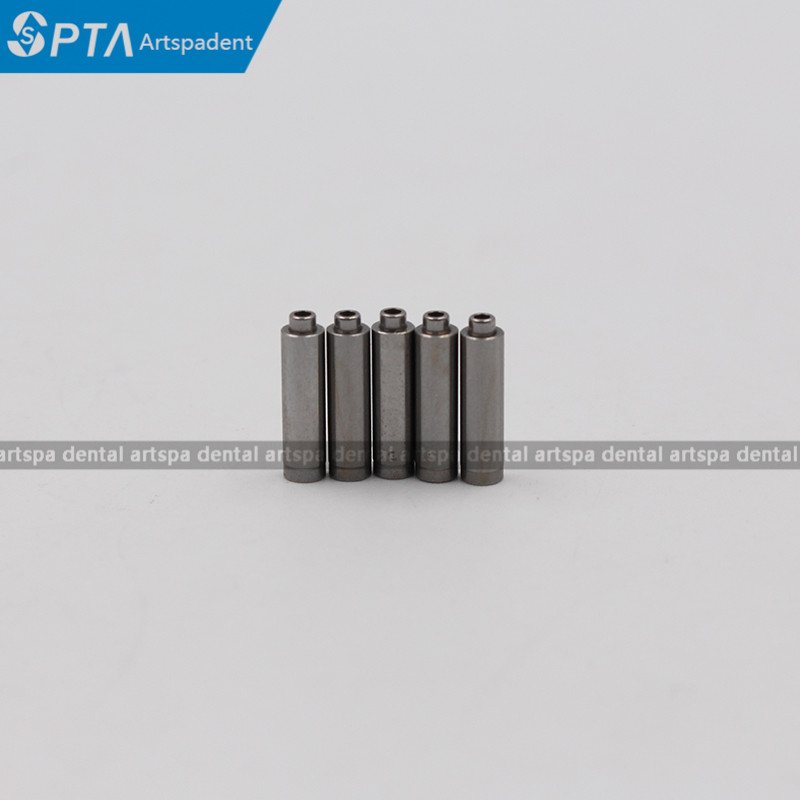 5pcs 12.4mm Dental Push spindel tandhandpiece tandheelkundige As cartridge rotor onderdelen