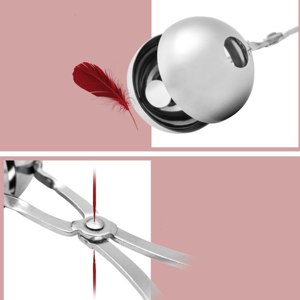 Praktisk kjøttboller produsent rustfritt stål fylt kjøttboller klipp diy fisk kjøtt ris ball maker 16 cm /17 cm