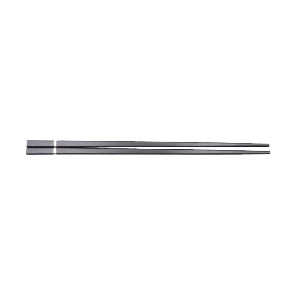 Palillos de Sushi de doble punta de acero inoxidable, estilo japonés, para el hogar, 1 par: 1C