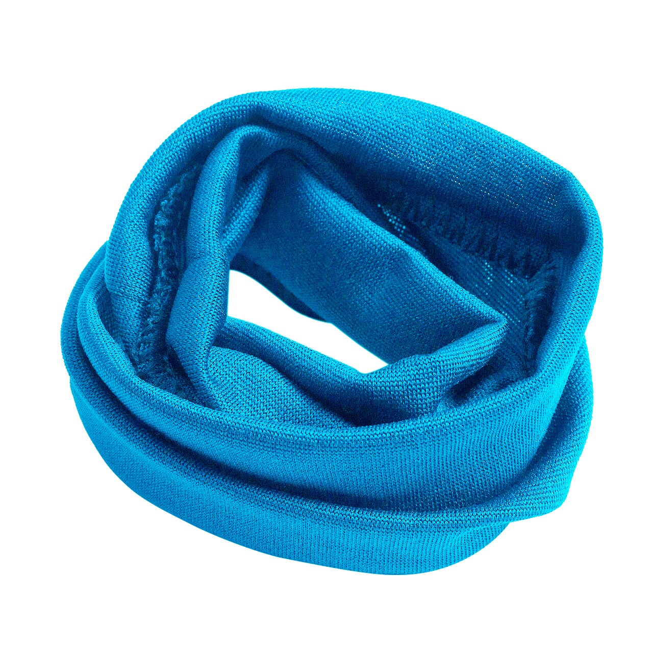 Wide Sport Yoga Hoofdband Stretch Haarband Elastische Effen Haarband Voetbal Running Voor Meisjes Solid Haarband Mannen Vrouwen 8 kleuren: Sky Blue