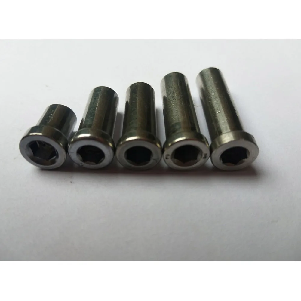 Bike Brake Caliper Allen Bolt Screw Mount Recessed Pivot Bolt Nut Disc Brake Pad Fixed Screw 8*13/8*21/8*23/8*28/8*30mm