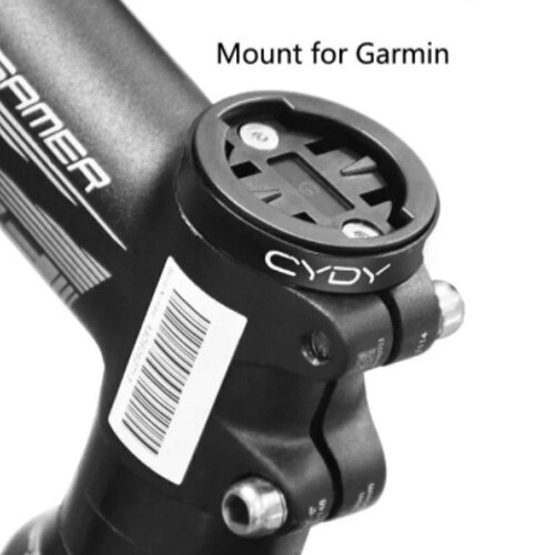 CYDY Bryton & Garmin-soporte para ordenador de bicicleta, de aleación de aluminio para ciclismo de montaña o de carretera, Edge 130 200 520 820 330 Rider 420 530