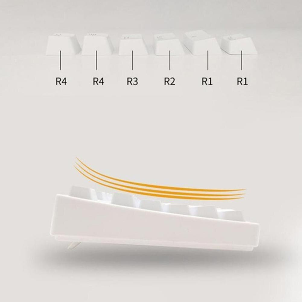 Mechanische Board 104 Doubleshot Abs Spatiebalk Caps Lege Cap Voor Mx Mechanische Board Cap Schakelaars U0g3