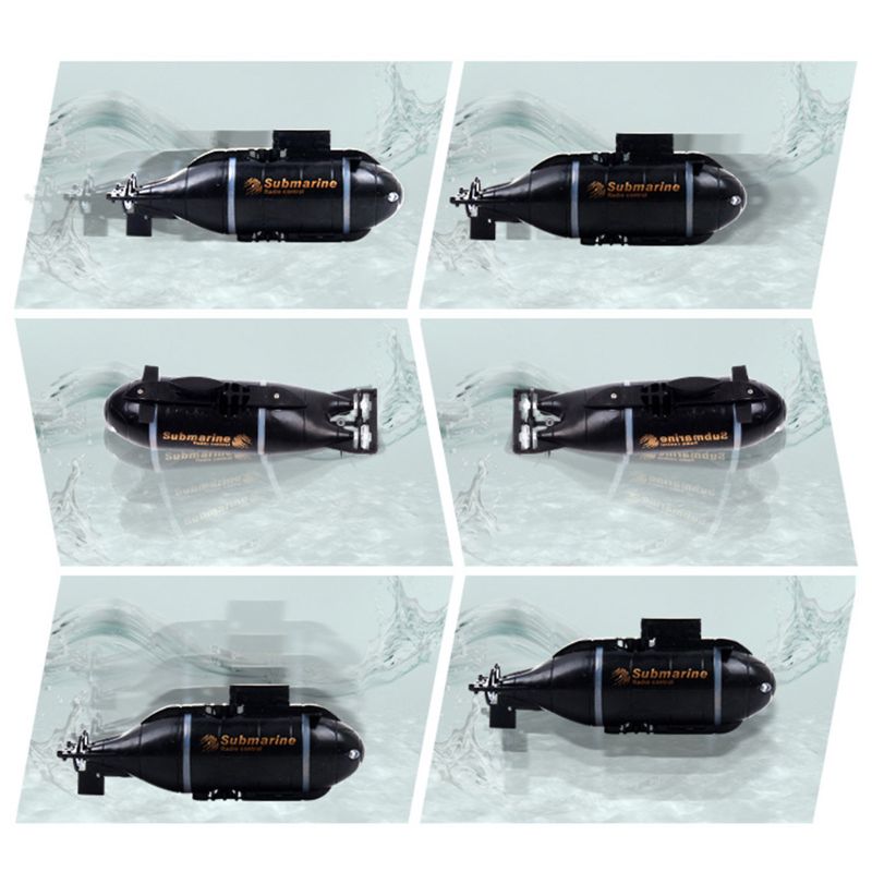 Electric Simulation Submarine Model Intelligent Induction Six Way Nuclear Submarine Wireless Remote Control Water Toy