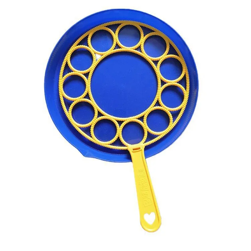 Bubble Machine Blowing Bubble Tool Soap Bubble Maker Blower Set Big Bubble Dish Outdoor Funny Toys For Children Bubble Wand