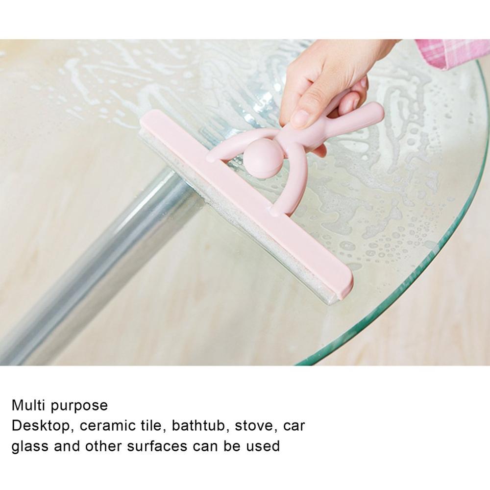 Car Glass Window Cleaner Wiper Cleaner Household Cleaning Brush Window Cleaning Tools Auto Supplies Windshield Wipe