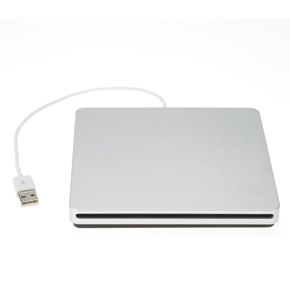 Usb 2.0 Draagbare Ultra Slim Externe Slot-In Cd Dvd Rom Speler Drive Writer Reader Voor Imac/Macbook/Macbook Air/Pro Laptop Pc