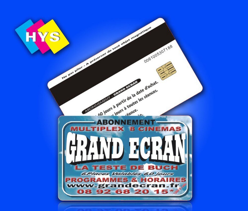 Plastic cards and business card and smart card printing