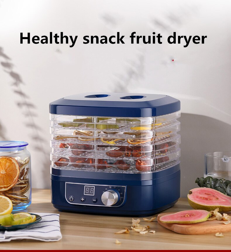 SUSWEETLIFE Fruit dryer food dryer fruit vegetables pet meat food air dryer small household，Small dried fruit dryer