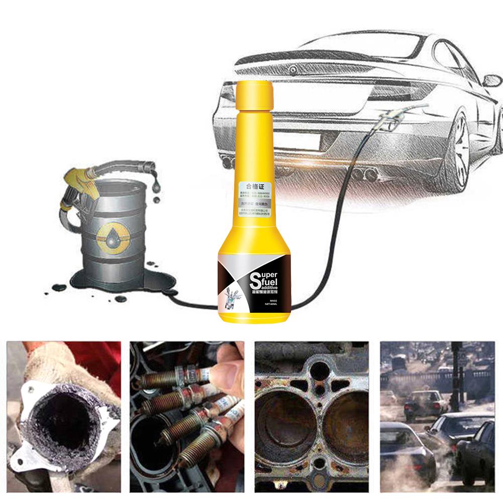 Car Fuel Gasoline Injector Cleaner Gasoline Additives Car System Petrol Saver Save Gas Oil Additive Remove Engine Carbon Deposit