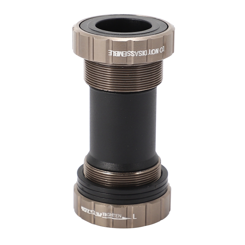 MOTSUV Bicycle Bottom Bracket Bike Axis MTB Road Cycling Bottom Bracket Waterproof Aluminum 68/73mm Crank Axis Titanium