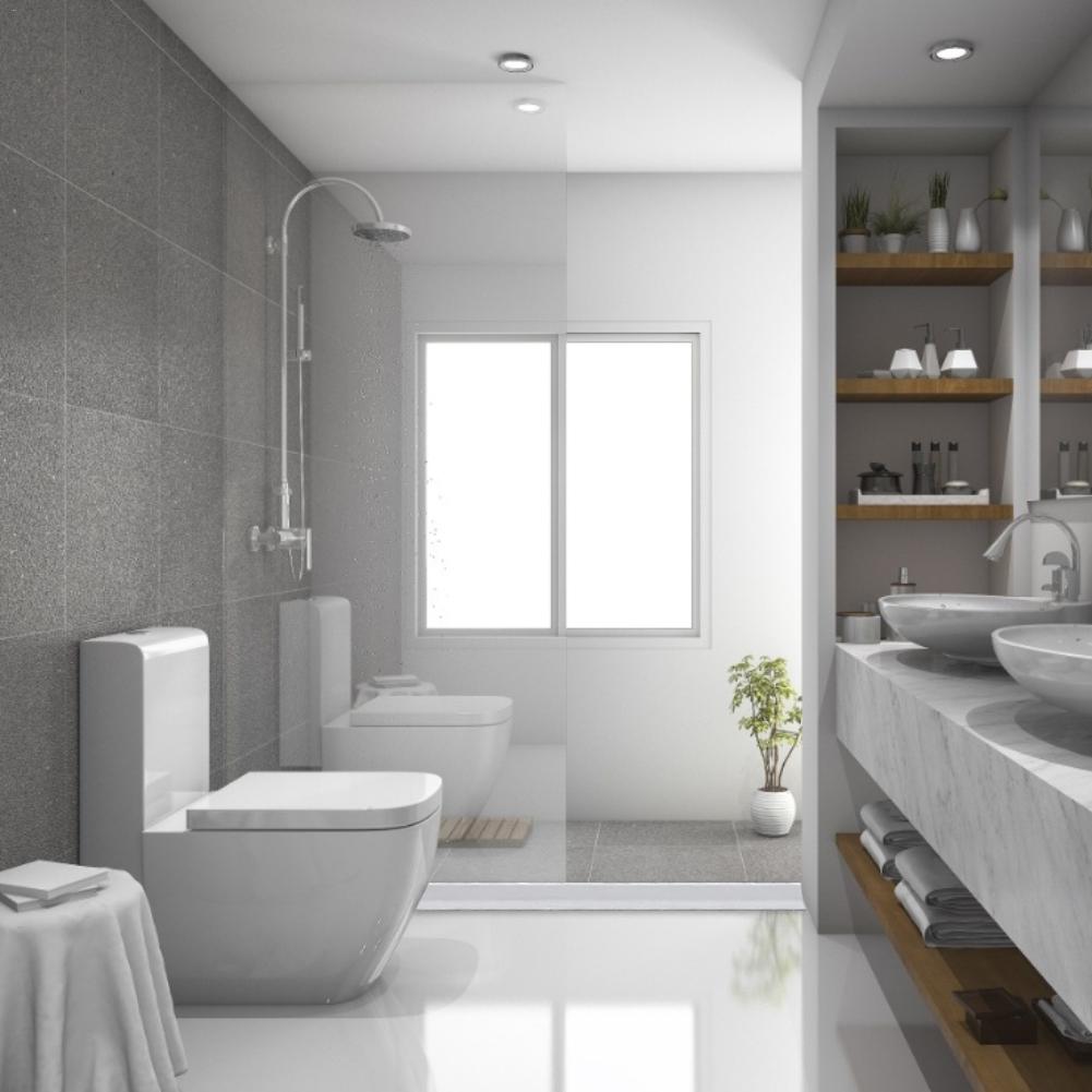 Dusjbarriere vannstopper bad vanntett stripe vannblokkering hjem forbedre dropshiping