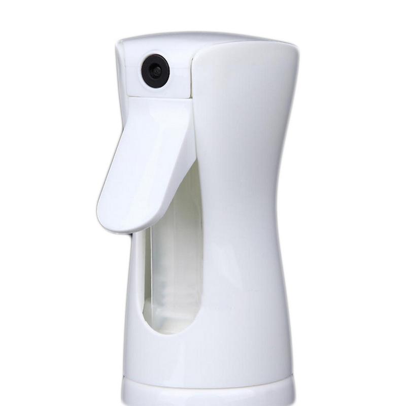 1 Pcs White Hair Spray Bottle Water Mist Spray Bottle Empty Fine Aerosol Trigger Sprayer for Taming Hair