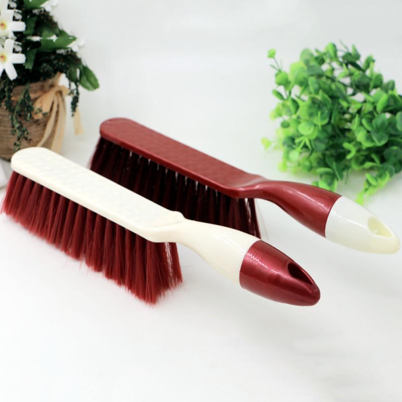 Long Handle Bristles Bed Brush Wooden Antistatic Dust Brushes Carpet Sofa Clothes Sweeping Broom Household Cleaning Tools