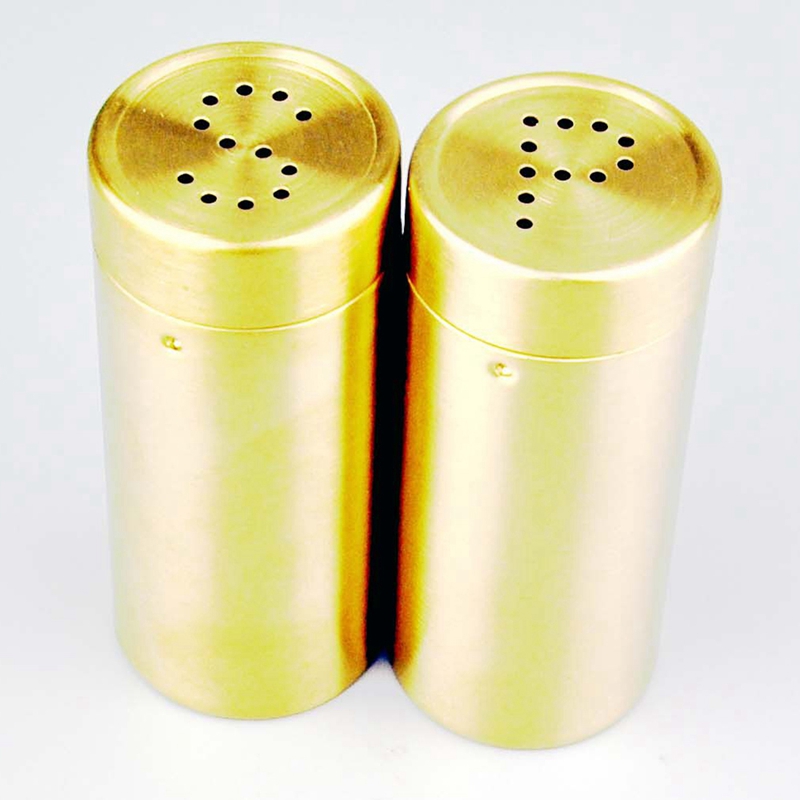 2pc måke krydderkrukke krydder sett kjøkken krydderflasker salt pepper shakere krydder cruet sett saus olje matlagingsverktøy