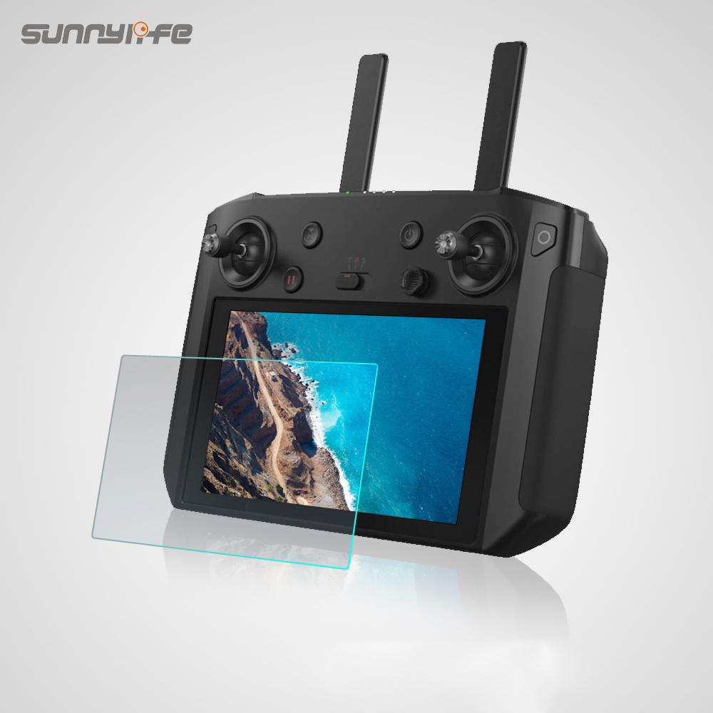 Sunnylife 5.5in Scherm Beschermende Film Gehard Glas Film Voor Dji Smart Controller Mavic 2 Pro &amp; Zoom Drone Protectors
