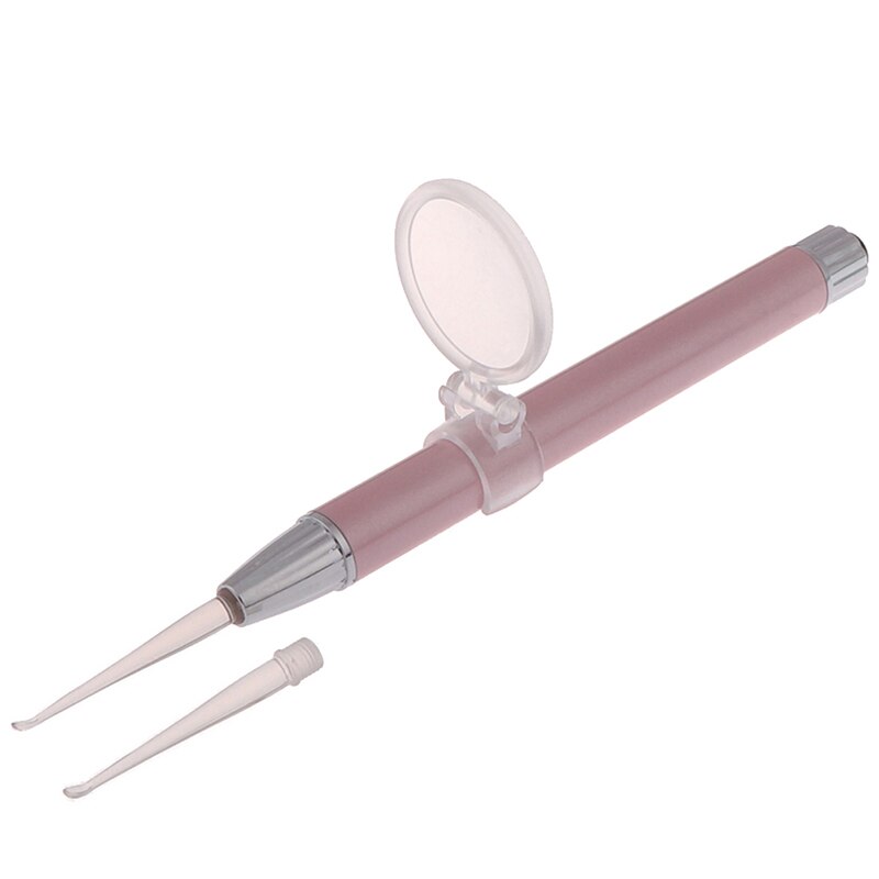 Children Luminous Ear Wax Cleaner Portable Flashlight Ear-pick Earwax Remover Cleaning Ear Care Tool Earwax Remover