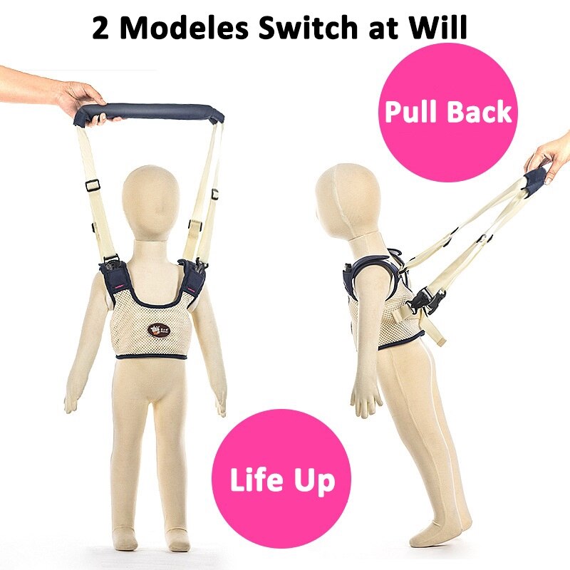 3.6M Baby Toddler Walking Assistant Learning Walk Safety Belt Harness Walker Adjustable Safe Harness Walking Belt