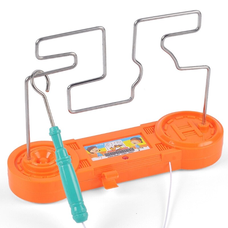 Niet Buzz De Draad Spel, Elektrische Circuit Science Kit Diy Educatief Speelgoed Set Voor Kinderen Tieners Volwassenen