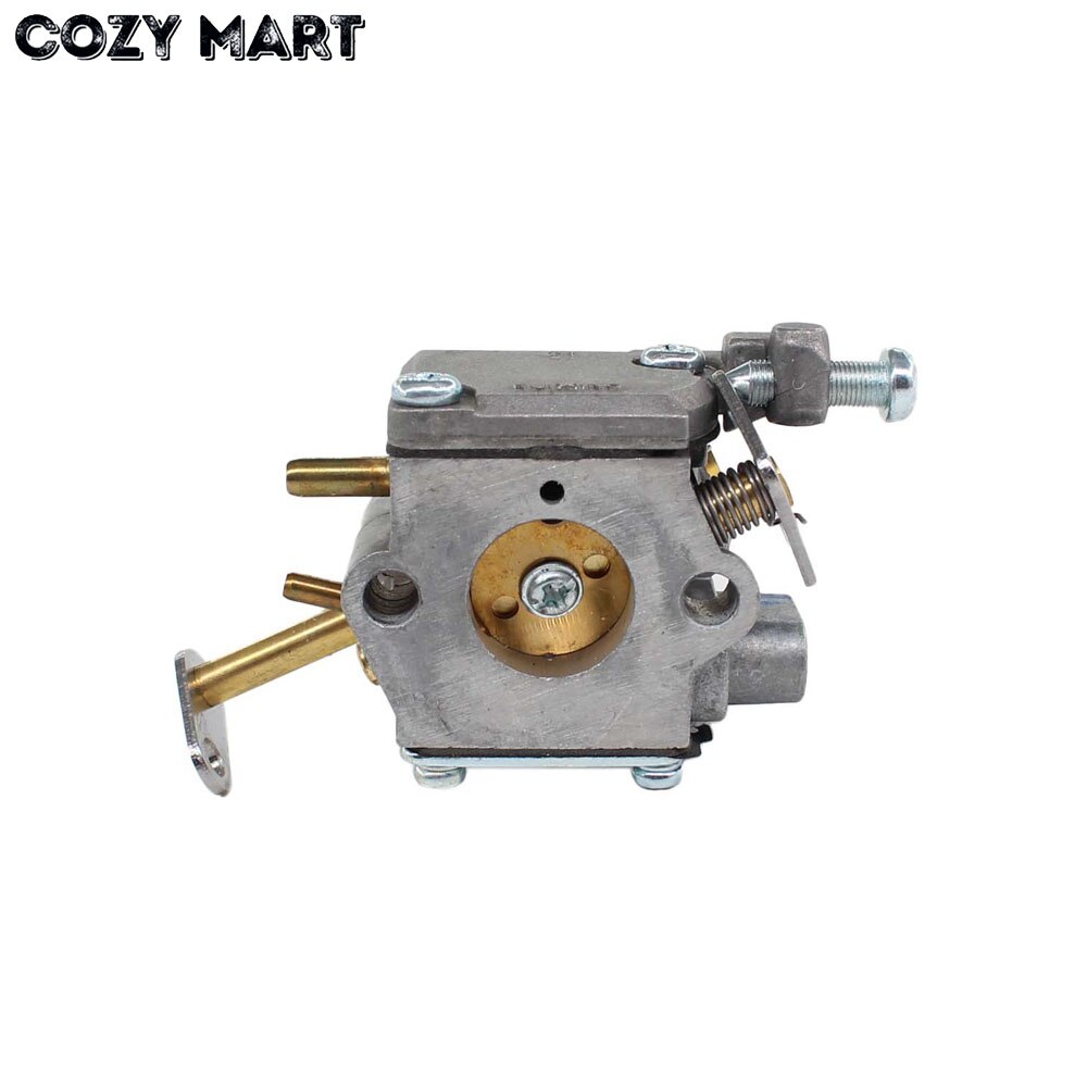 Carburetor For Homelite 33cc Chainsaw 300981002 UT-10532 UT-10926 & Ryobi RY74003D Carb Fuel Line Primer Bulb Gasket