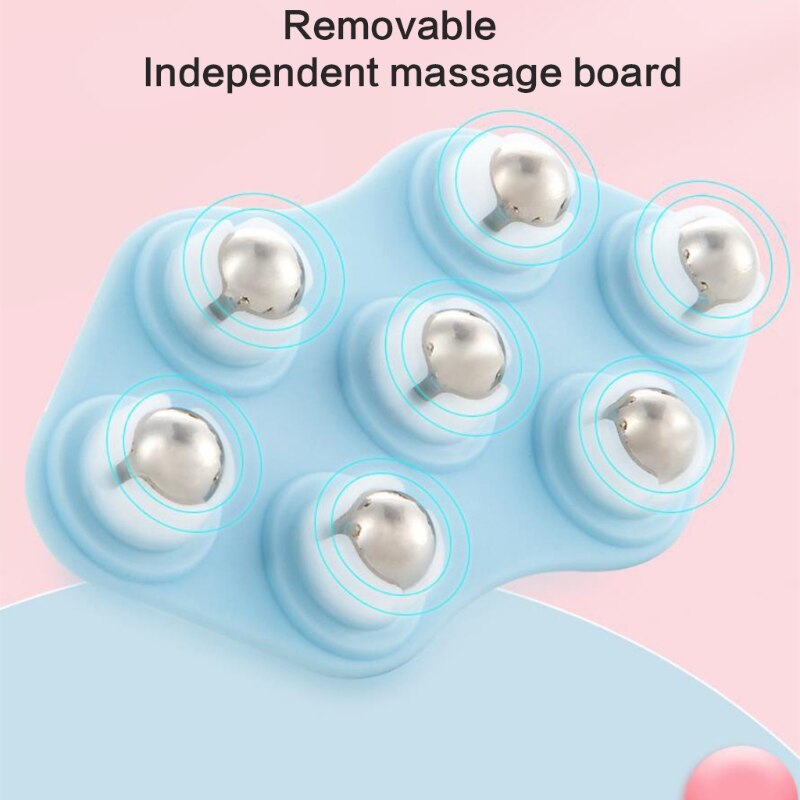 Muscle Roller,Trigger Point Massage Roller for Deep Tissue,Help Reducing Leg,Tennis Elbow,Thigh,Arm Soreness Pain Relief