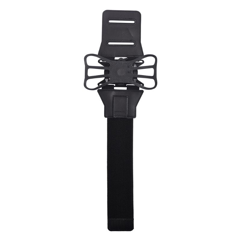 Staccabile Bracciale 4-6 pollici Cassa Del Telefono mobile Rotativo braccialetto Supporto Del Telefono M0XB
