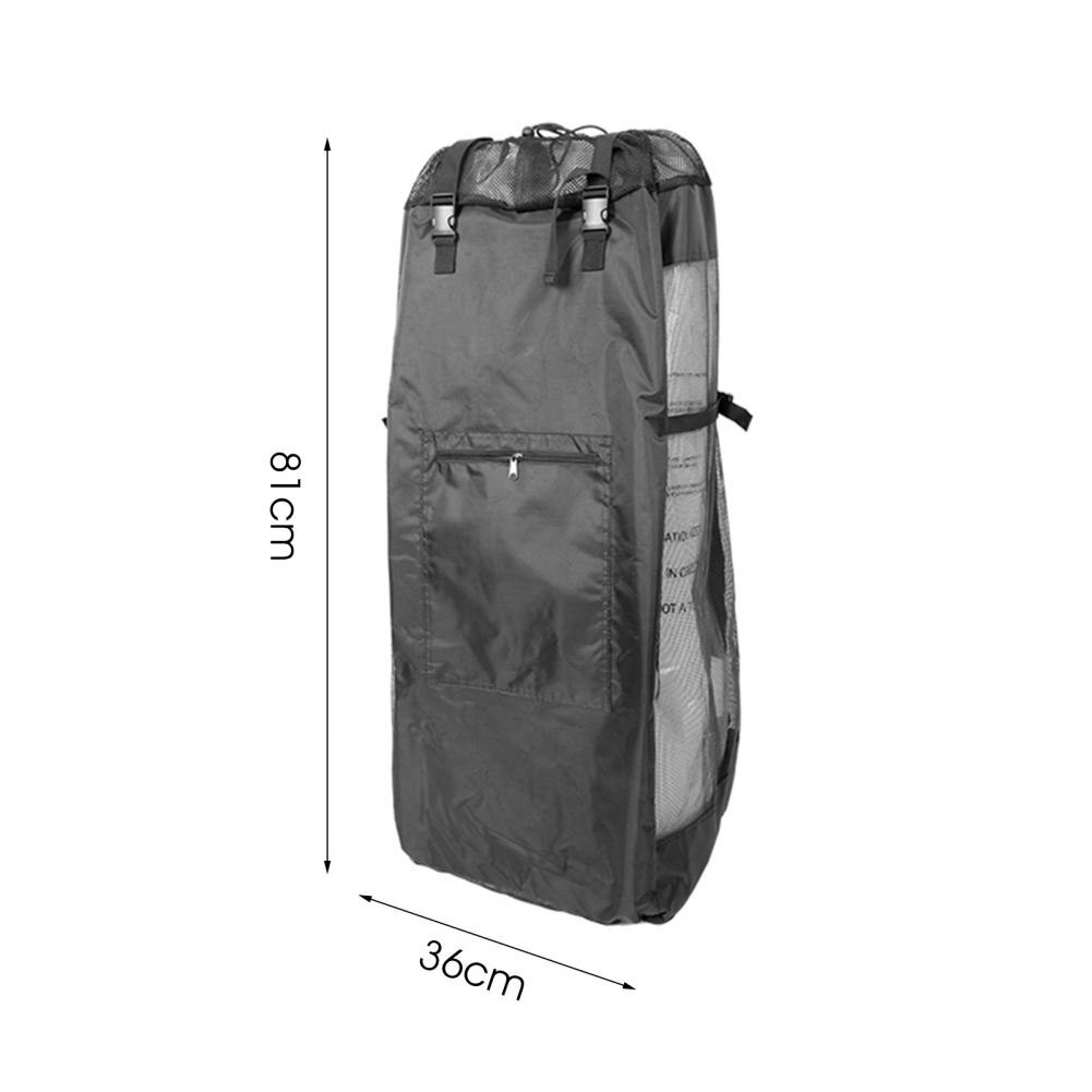 82L Surfing Gear Backpack High Density Waterproof Oxford Surfboard Backpack Portable Surf Board Storage Carry Bag for Outdoor: Default Title